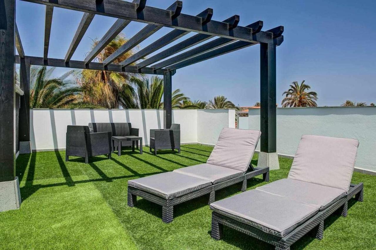 Two Dreams Luxury Villa Corralejo Exterior foto